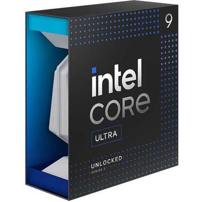 Новый процессор 15-го поколения Core Ultra 9 285K. Box из США LGA 1851