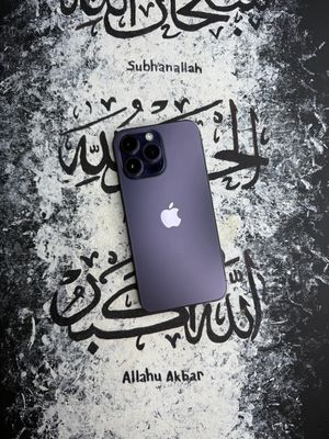 iPhone 14 ProMax 256gb Pruple Akk: 88% Kelwamiz