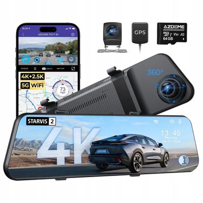 Зеркало видеорегистратор Azdome PG17 PRO
