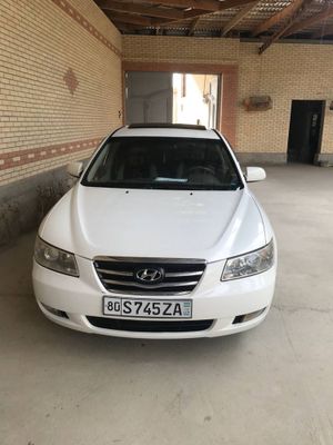 Hyundai Sonata 2007 год вып