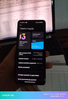 Poco x3 pro bor sotiladi