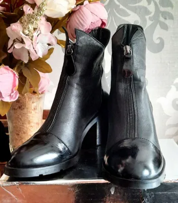 Обувь на каблуке.