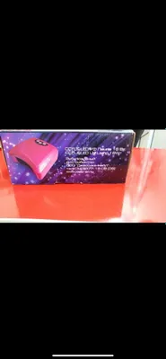 Led лампа для маникюра.