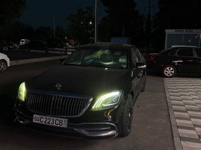 Mercedes w220 w222