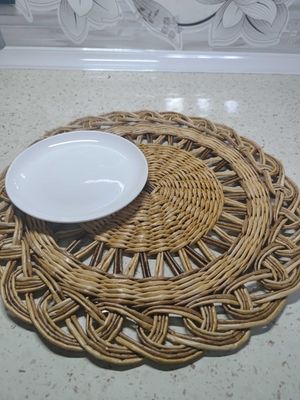 Плетеные салфетки ручной работы