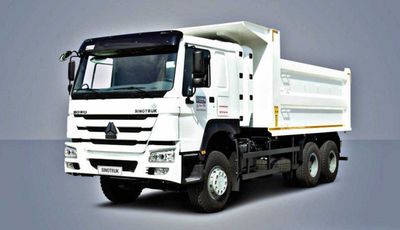 Автосамосвал Howo 8x4 CNG - 31 т в наличии