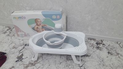 Складная ванночка