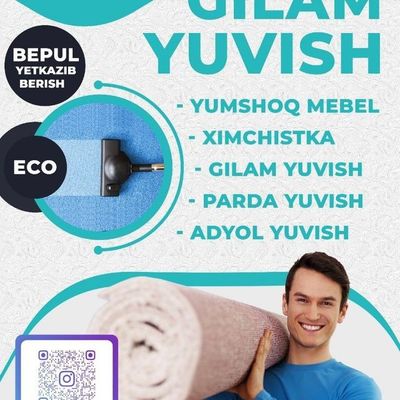 Gilam yuvish korxonasi