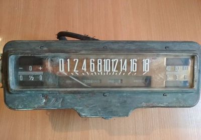 ЗиС 110 панель приборов. Плафоны салона. Задний фонарь