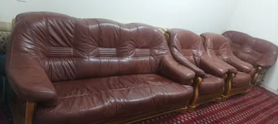 Диван-кровать, 2 кресла, диванчик