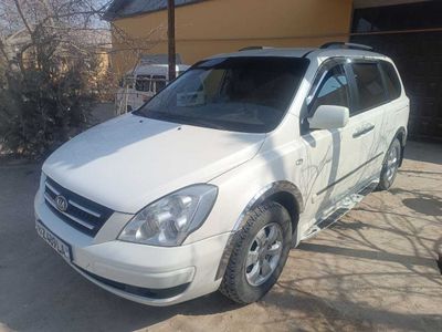 KIA KARNIVAL zavod propan 2009