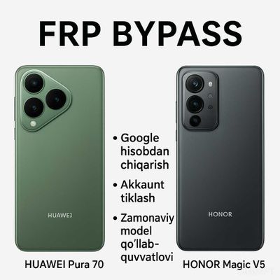Huawei Honor FRP Google Account Bypass Huawei ID