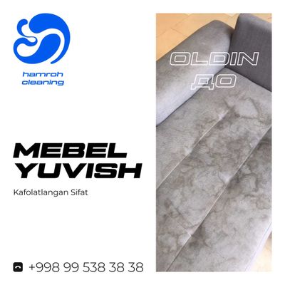 mebel yuvish xizmati