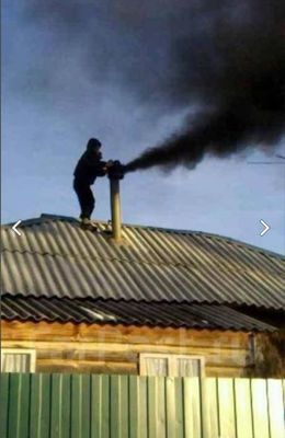 Дымоход чистка бистро