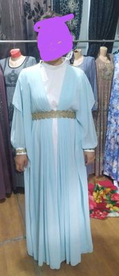 Abaya, bir marta toʻyda kiyilgan