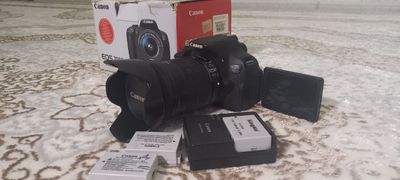 Canon 700 d xolati yaxshi obektiv 18-135 narxini kelishamiz