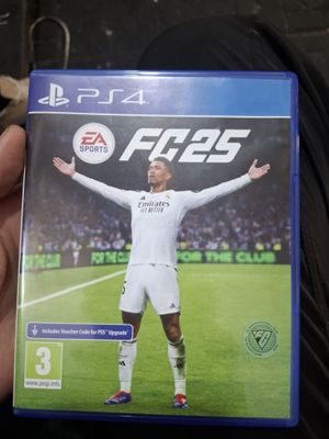 Disk orginal ps 4/5 fifa of fc 2025itsalniy