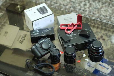 Fujifilm X-T3 Идеальный + 3 Объектива