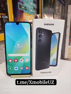 Samsung A16 8+8/256GB