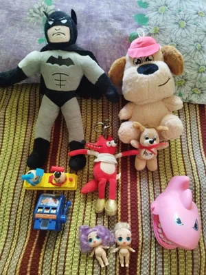 Продам мягкие игрушки