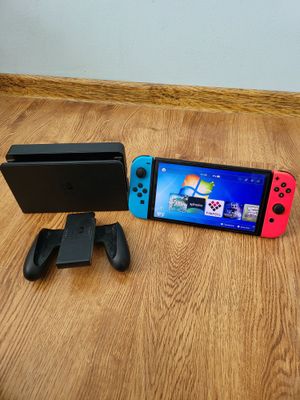 Nintendo Switch OLED Прошитый с играми