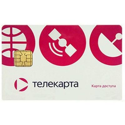 Телекарта, продление, спутниковое