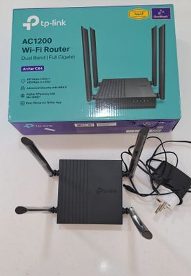 Tp-link archer c64 двухдиапазонный ас 1200