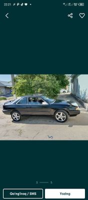 Mazda 626 cupe sotladi