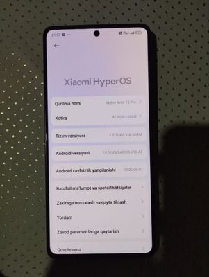 Redmi note 13 pro sotiladi