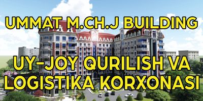 Ummat M.CH.J qurilish va logistika kompaniyasi