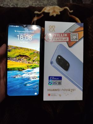 Huawei nova y 61