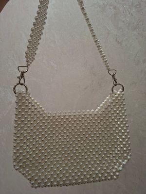 сумочка из бус