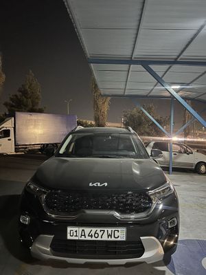 Kia sonet 2024-yil kraska top toza rangi qora