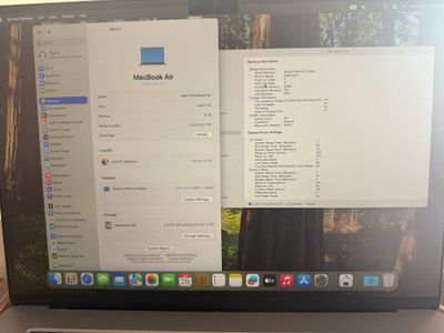 macbook air m3 15 inch