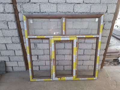 Окно пвх 1.4 ×1.6