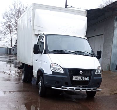 Газель бизнес 3302 завод 4.20 . Усиленный