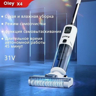 Вертикальный пылесос, Oley X4