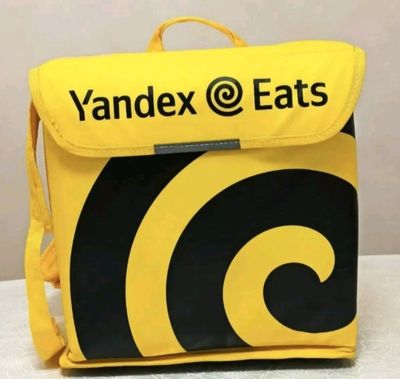 Yandex.Go termosumka yangi Яндекс сумка новый