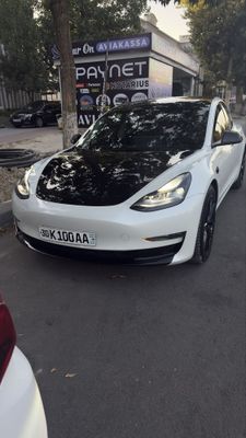 Tesla model 3 long range