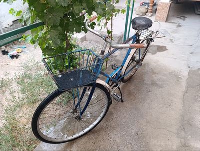 Велосипед мустахкам