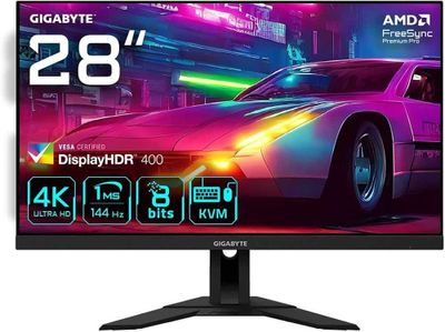 Монитор 28" Gigabyte 4K 144HZ IPS