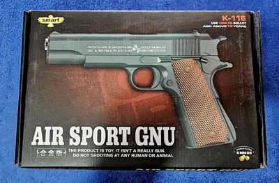 Airsoft Gun temir metal pistolet