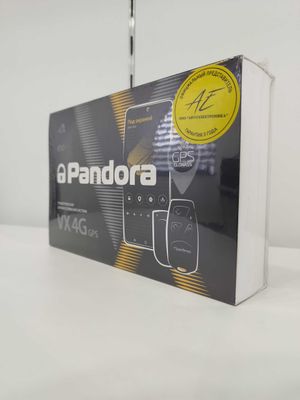 Автосигнализация Pandora VX-4G GPS