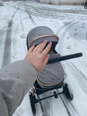 Коляска детская трансформер