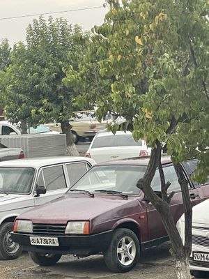 Lada 2108 pirapan benzin aybi yuq kurasiz olasiz