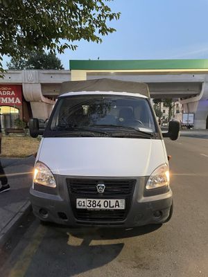 Газель 2017 года