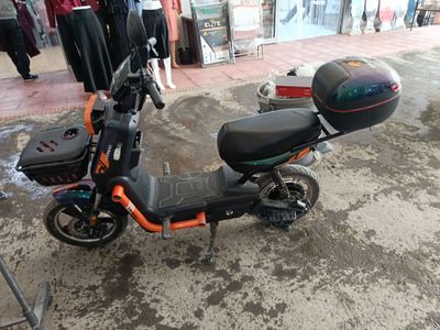 Скутер с хорошим состоянием