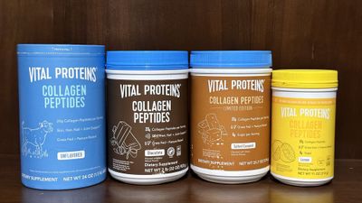 Коллаген VITAL PROTEINS со вкусом шоколада, соленый карамель и лимон