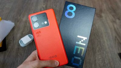 Vivo iqoo neo 8 12/256GB (PUBG 90FPS)