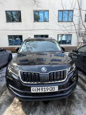 Skoda Kadiaq kraska toza 100%